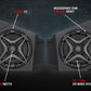 2020-2023 Kawasaki KRX1000 2-Seater 3-Speaker SSV Works Audio-Kit