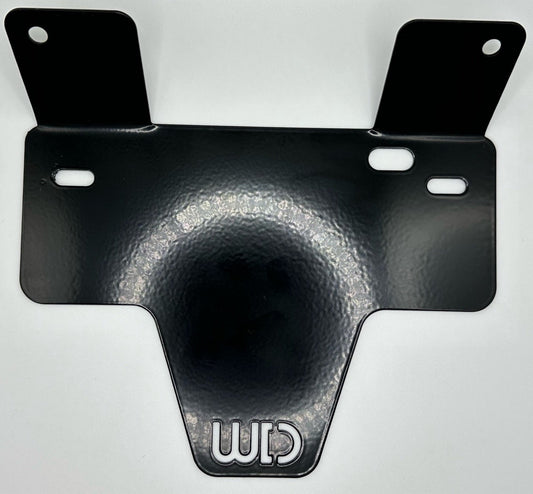 Polaris Pro XP & Turbo R Center Mount License Plate Bracket