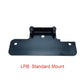 Standalone License Plate kit for Polaris Ranger