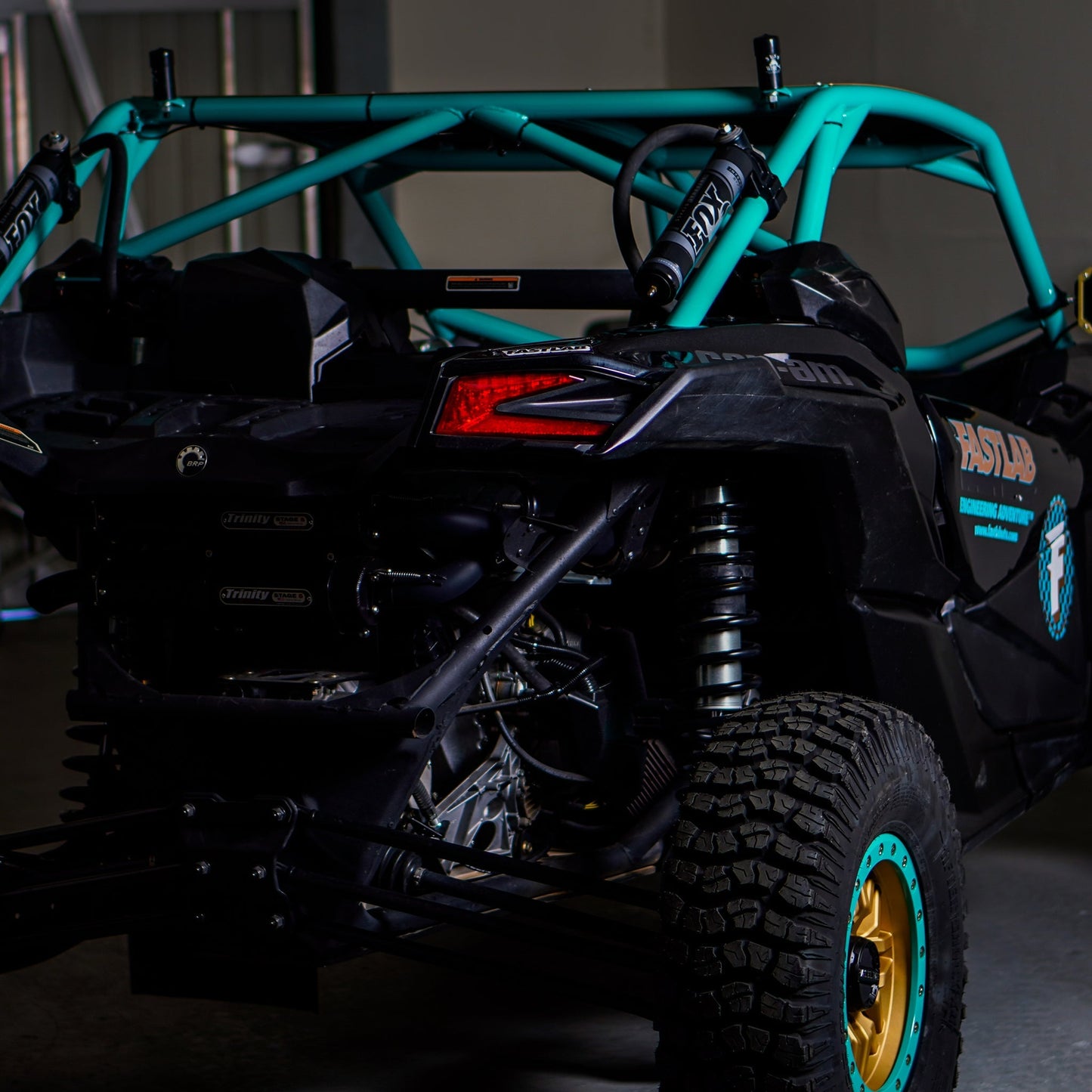 Can-Am X3 Radius Roll Cage