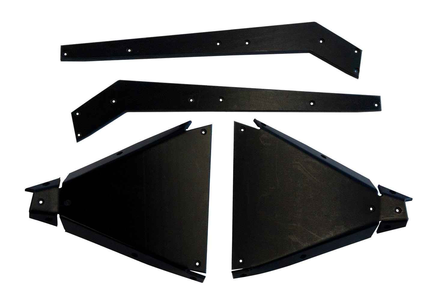 HCR X3 72" Skid Plates