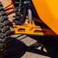 HCR X3 72" Skid Plates - Trailing Arms Only