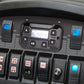 SSV Universal Bluetooth Media-Controller with LCD-Display