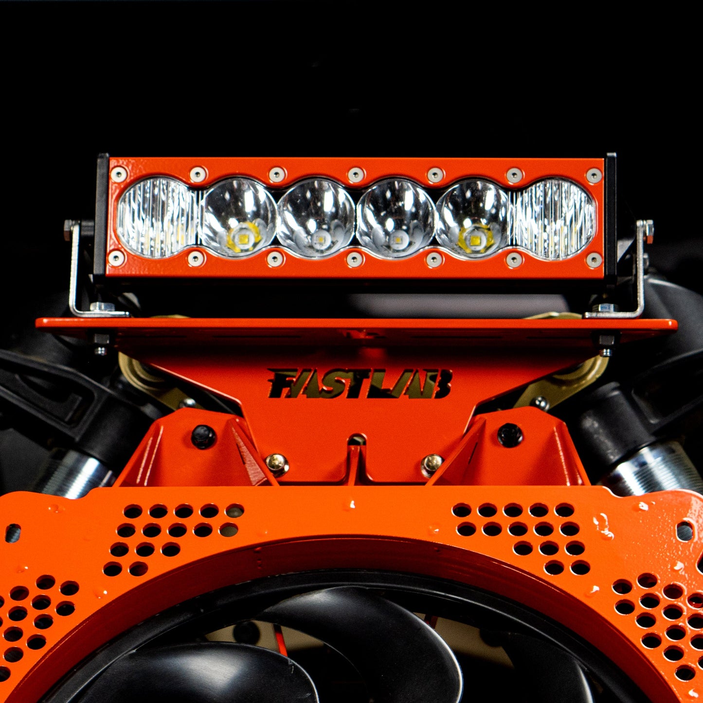 FastLab Can-Am X3 Fan Shroud Light Bracket Kit