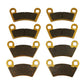 Polaris Ranger 500/Crew 570/700/800/900/Brutus/Diesel/EV 2008-2022 Ceramic Brake Pad Set