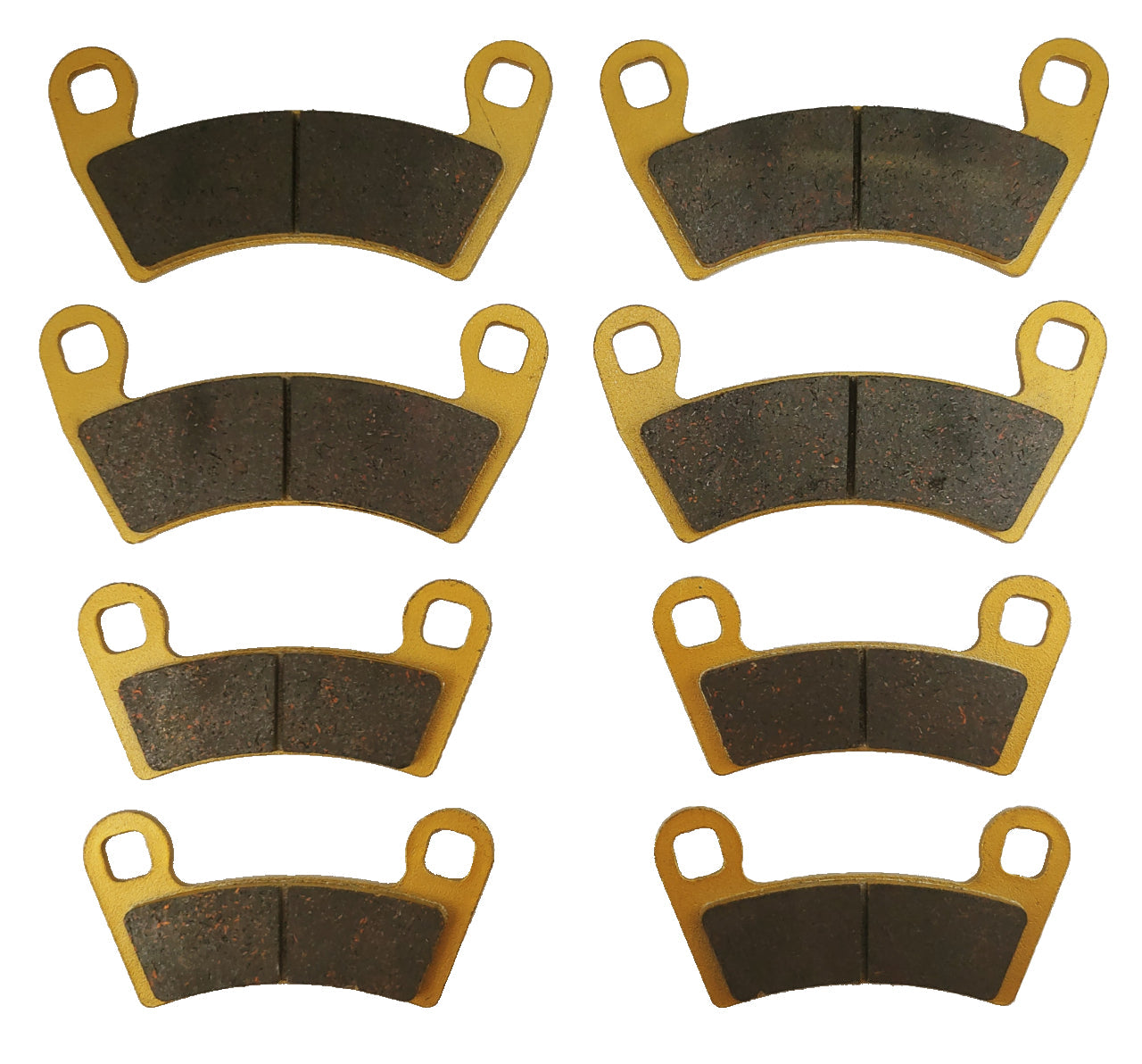 Polaris General 1000/4 1000/XP 1000 2016-2023 Ceramic Brake Pad Set