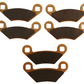 Polaris Sportsman 570/500/450/400/800 2009-2020 Ceramic Brake Pad Set