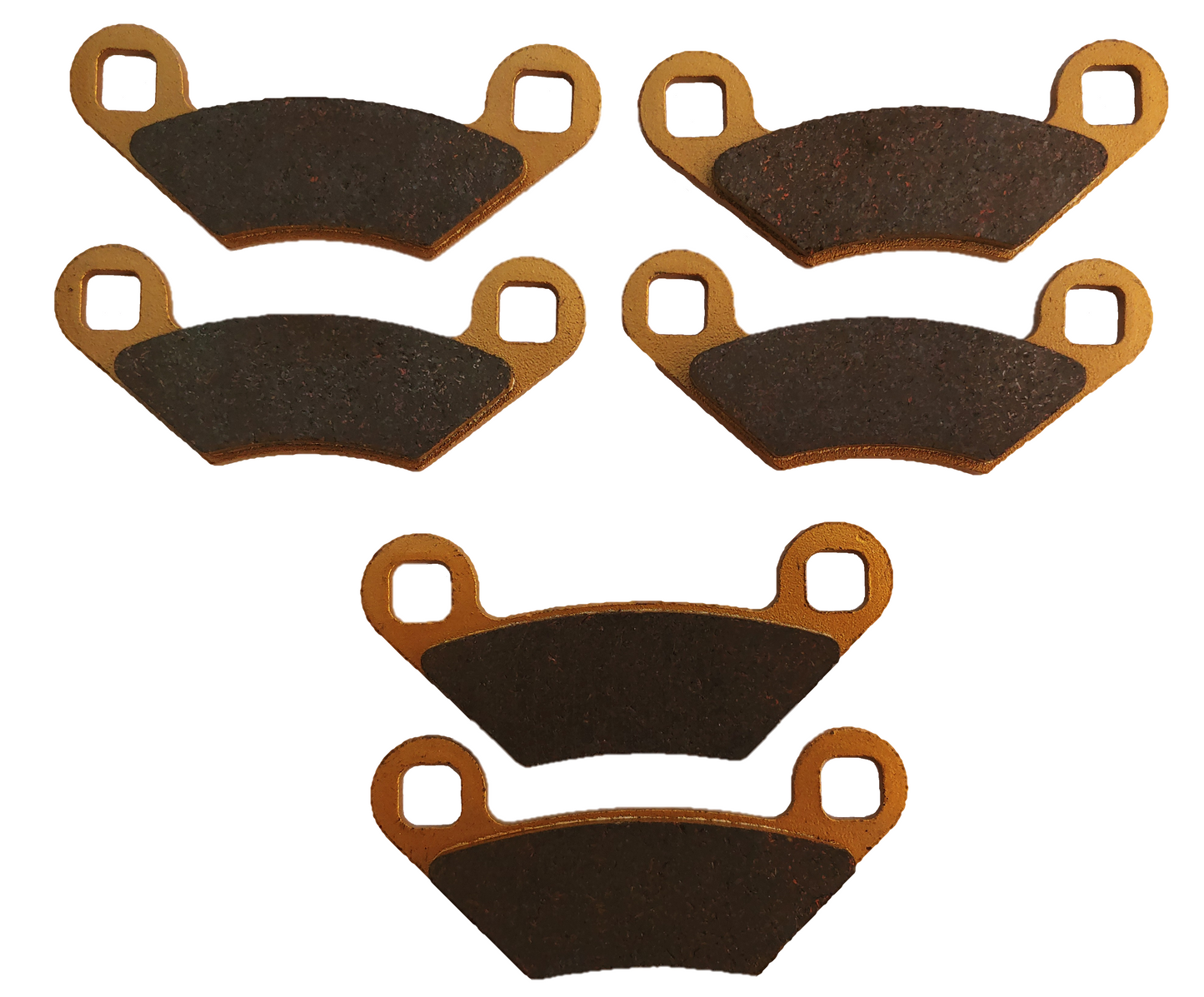 Polaris Sportsman 570/500/450/400/800 2009-2020 Ceramic Brake Pad Set