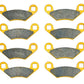 Polaris Sportsman X2/Touring 500/700/800 2006-2009 Ceramic Brake pad Set
