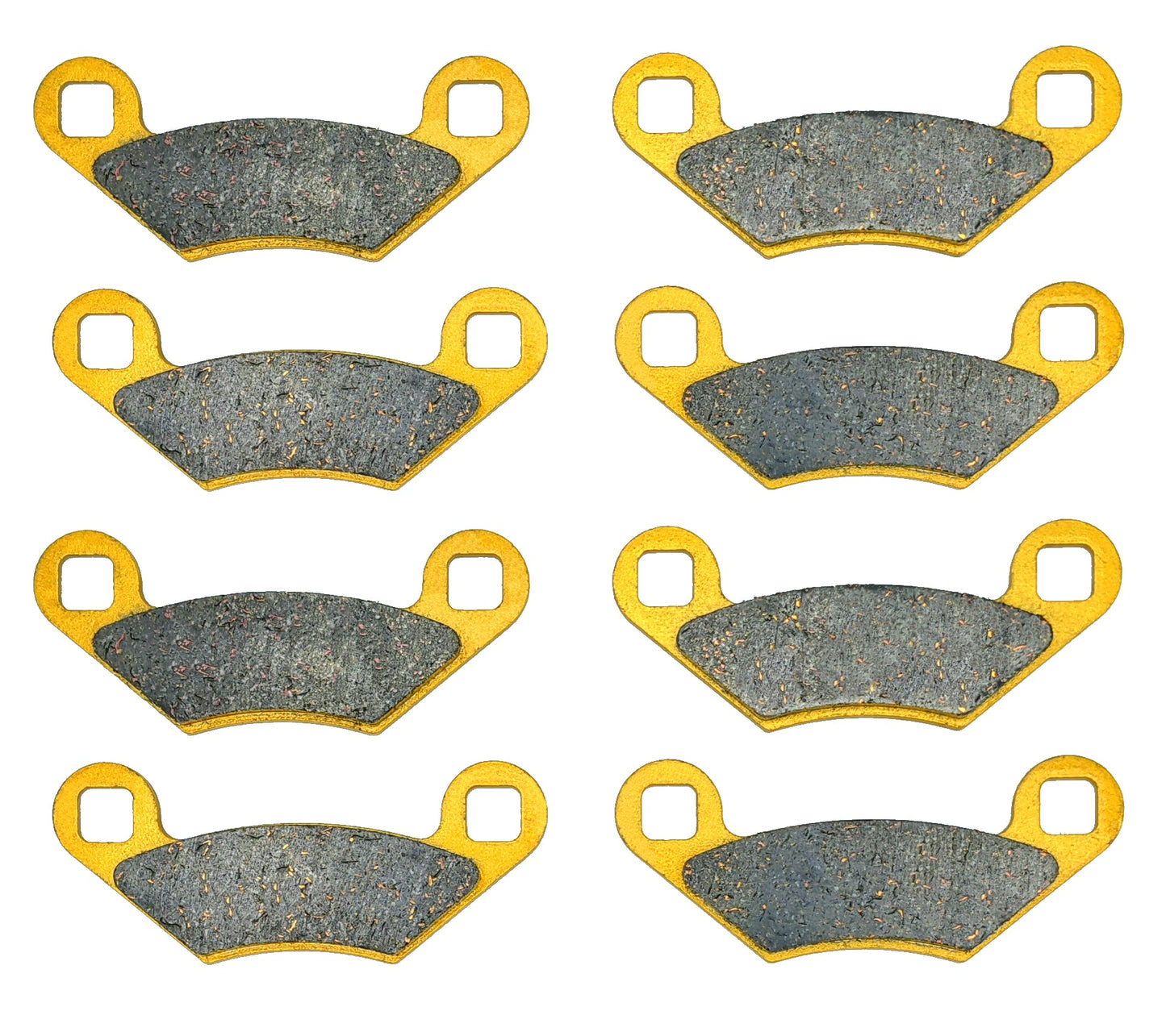 Polaris Sportsman X2/Touring 500/700/800 2006-2009 Ceramic Brake pad Set