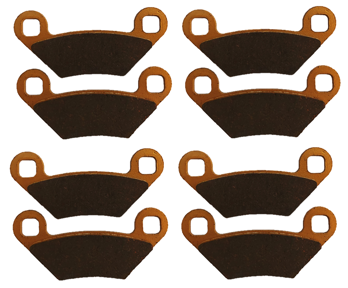 Polaris Scrambler XP 1000 2014-2018 Ceramic Brake Pad Set