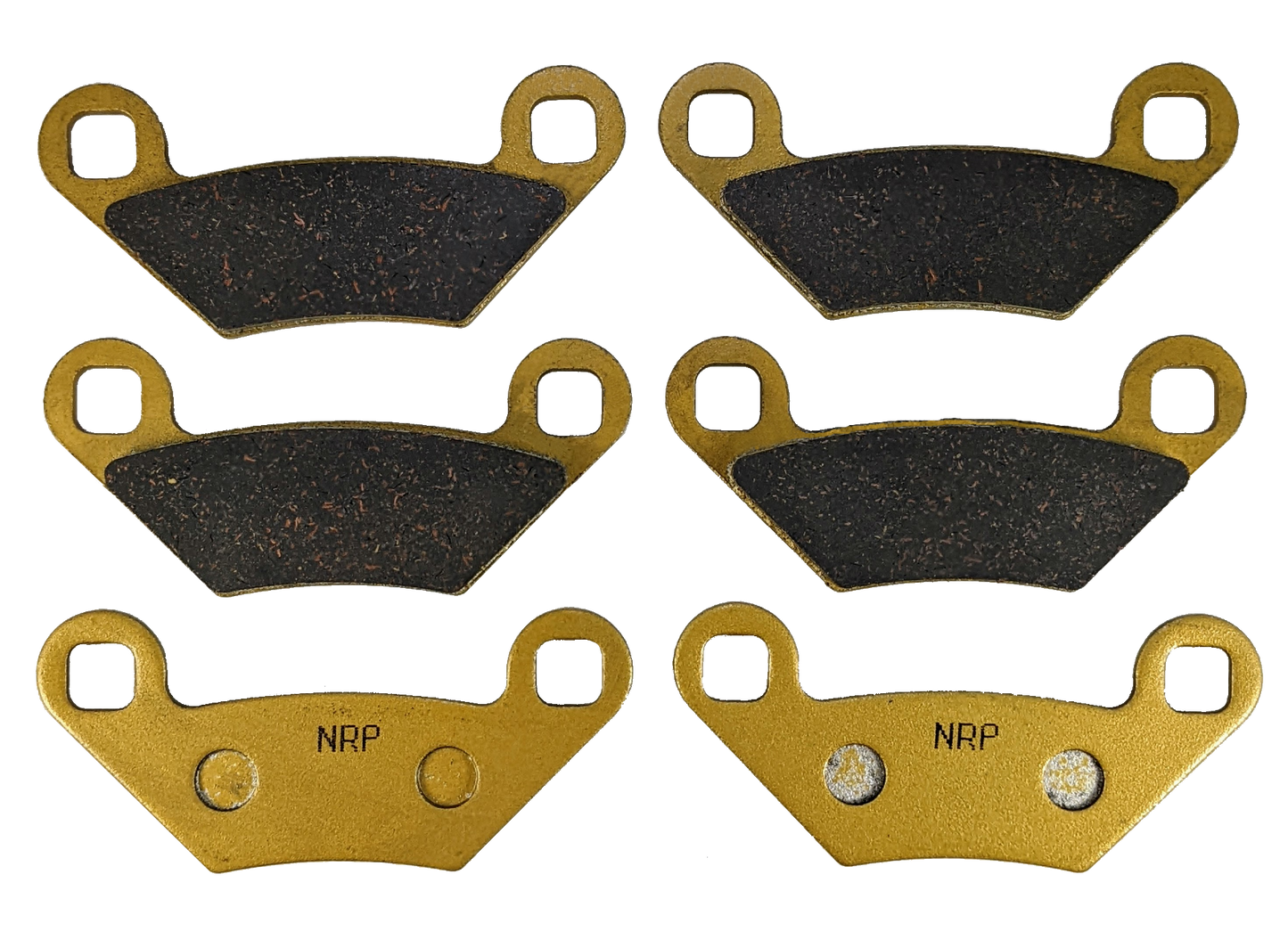 Polaris Sportsman 850/570/550/450 2009-2023  Ceramic Brake Pad Set