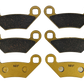 Polaris Scrambler 850 2013-2023 Ceramic Brake Pad Set
