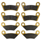 Polaris Scrambler XP1000 S 2020-2023 Ceramic Brake Pad Set