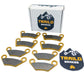 Polaris Sportsman XP 1000S 2021-2023 Ceramic Brake Pad Set