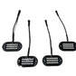 187 Style Rock Lights 2.0 w/ Control Harness