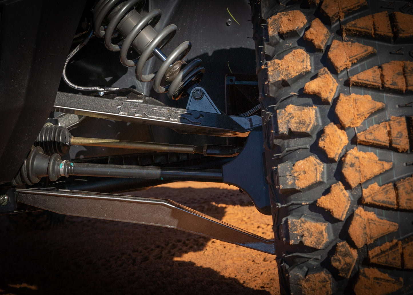 Polaris General OEM Width Forward offset A-arms +2.5"
