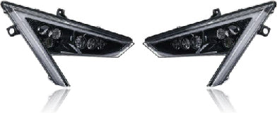 RZR Pro Headlights with Harness