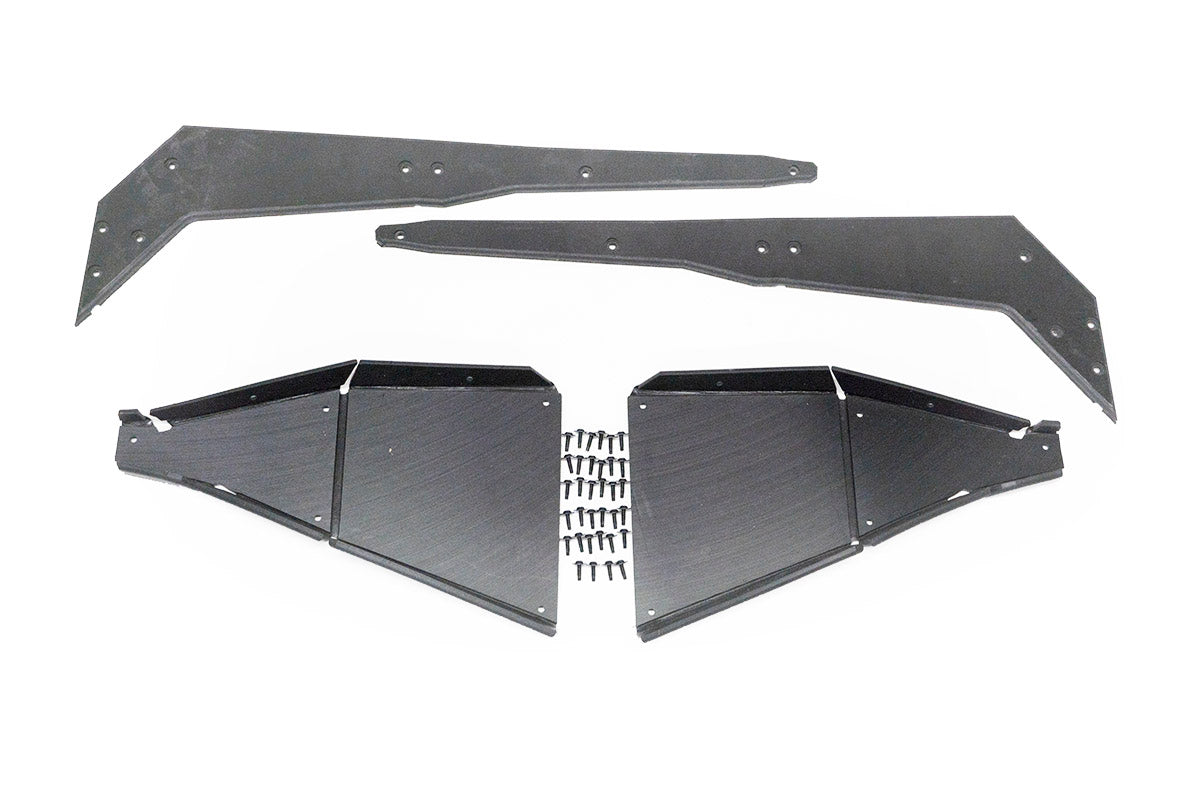 Pro XP Long Travel Skid Plates