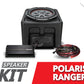 2018-2022 Polaris Ranger XP1000 10in Subwoofer for Ride-Command