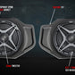 2018-2023 Polaris Ranger XP1000 SSV Works 3-Speaker Audio System