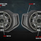 2018-2022 Polaris Ranger XP1000 6.5" Front Speaker-Pods