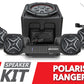 2018-2023 Polaris Ranger XP1000 5-Speaker SSV Audio System for Ride Command