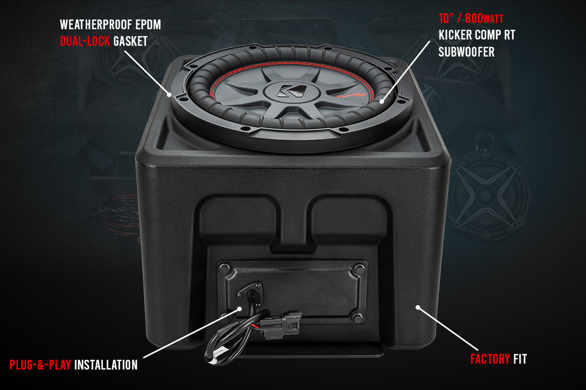 2018-2023 Polaris Ranger XP1000 5-Speaker SSV Works Audio System