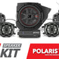 2014-2023 Polaris RZR Complete Kicker 5-Speaker Plug-&-Play System for Ride Command
