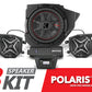 2014-2023 Polaris RZR Complete SSV Works 3-Speaker Plug-&-Play Kit