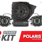 2014-2023 Polaris RZR Kicker 3-Speaker Plug-&-Play System for Ride Command