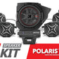 2014-2023 Polaris RZR Complete SSV Works 5-Speaker Plug-&-Play Kit