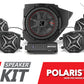 2014-2023 Polaris RZR SSV 5-Speaker Plug-&-Play System for Ride Command