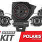 2014-2023 Polaris RZR Complete Kicker 5-Speaker Plug-&-Play Kit