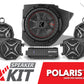 2014-2023 Polaris RZR Phase X SSV 5-Speaker Plug-&-Play System for Ride Command