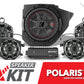 2014-2023 Polaris RZR Phase X Kicker 5-Speaker Plug-&-Play System for Ride Command