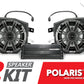 2019-2022 Polaris RZR Kicker 2-Speaker Plug-&-Play System for Ride Command