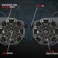 2014-2023 Polaris RZR Front Kick 6.5" Speaker Pods