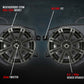 2014-2023 Polaris RZR Phase X Kicker 5-Speaker Plug-&-Play System for Ride Command