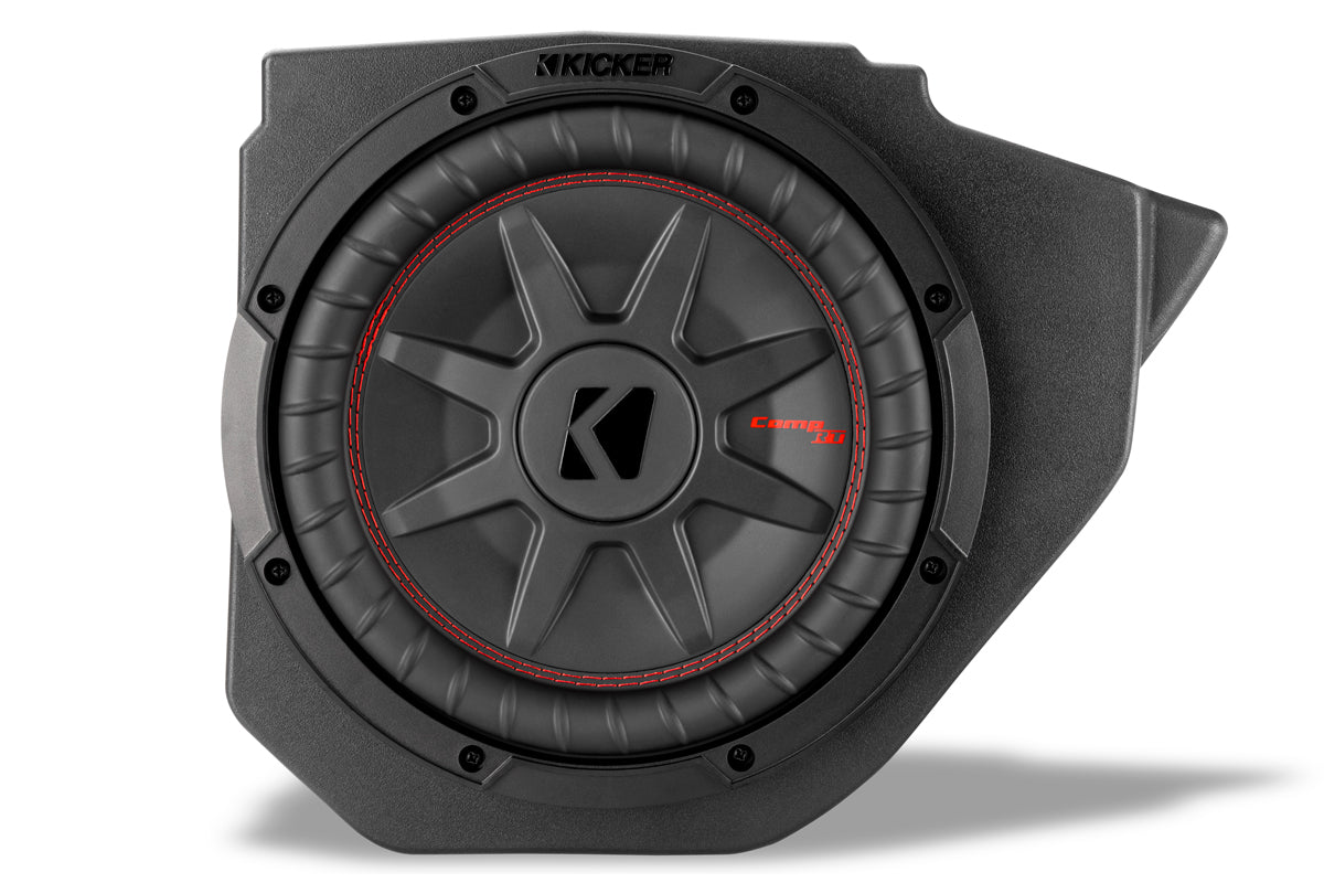 2014-2023 Polaris RZR Kicker 10in Subwoofer Plug-&-Play Kit for Ride Command