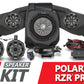 2020-2023 Polaris RZR Pro Kicker 5-Speaker Plug-&-Play System