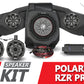 2020-2023 Polaris RZR Pro Kicker 5-Speaker Plug-&-Play System for Ride Command
