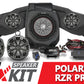 2020-2023 Polaris RZR Pro Phase X Kicker 5-Speaker Plug-&-Play System