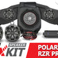 2020-2023 Polaris RZR Pro Phase X Kicker 5-Speaker Plug-&-Play System for Ride Command