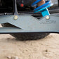 Turbo S Skid Plates - Trailing Arms Only