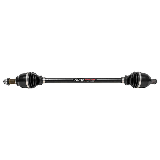 Nitro Gear & Axle RZR-07490 Pro Series SXS Axle HCR Long Travel Kit Rear Axle for Polaris Pro XP