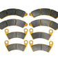 Polaris RZR PRO R/PRO R 4/Turbo R/Turbo R 4/XP 4 Turbo S 2019-2023 Ceramic Brake Pad Set