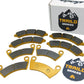 Polaris RZR PRO R/PRO R 4/Turbo R/Turbo R 4/XP 4 Turbo S 2019-2023 Ceramic Brake Pad Set