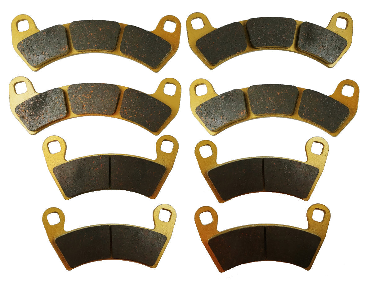 RZR XP PRO 2020-2022 Ceramic Brake Pad Set Front & Rear