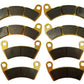 RZR XP PRO 2020-2022 Ceramic Brake Pad Set